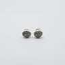 925 Sterlingsilber Labradorit Ohrstecker