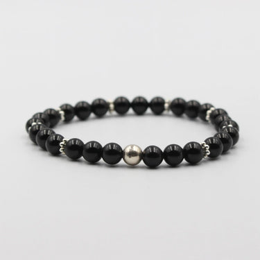 Schwarzer Turmalin Edelstein schmuck