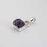 Echter Amethyst Anhänger Silber 925