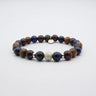 Edelstein Armband Tigerauge 6mm