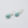 Silber Ohrhänger Larimar Stein online kaufen