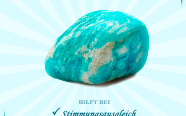 AMAZONIT: Der Edelstein der inneren Ruhe und Klarheit ✨