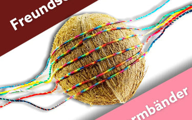 Glücksarmbänder sex verschiedene Farben