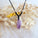 Amethyst Makramee Kette Online Kaufen