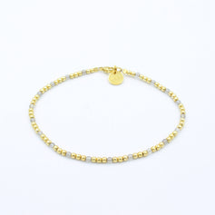 Echtes Labradorit Armband aus Silber 925