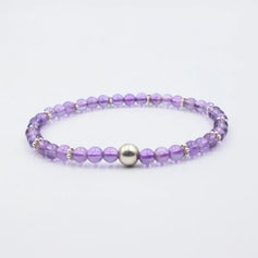 Kaufen Sie Amethyst Armschmuck 4mm