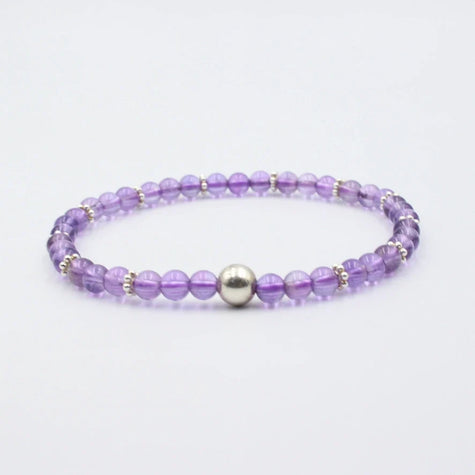 Kaufen Sie Amethyst Armschmuck 4mm