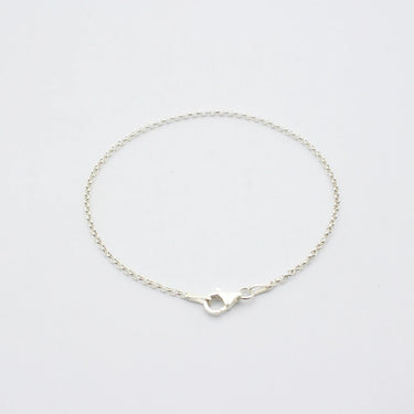 Fein und dünne Armband aus Silber 925