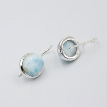 Schmuck aus Larimar Ohrringe