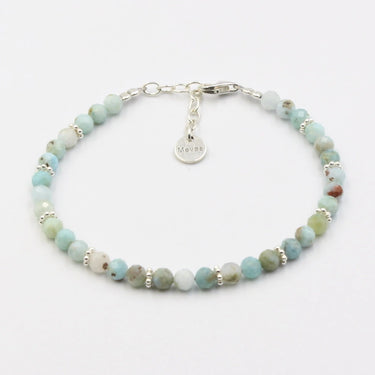 Armband Larimar 3mm für Frauen kaufen