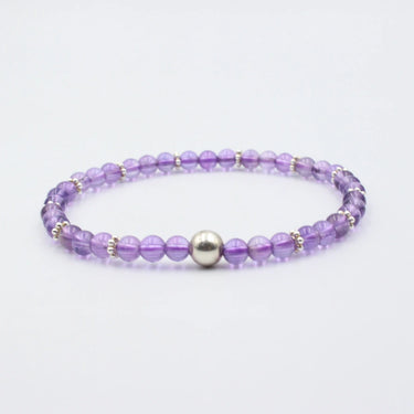 Kaufen Sie Amethyst Armschmuck 4mm