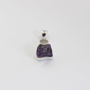 Amethyst Anhänger Schmuck Mevas