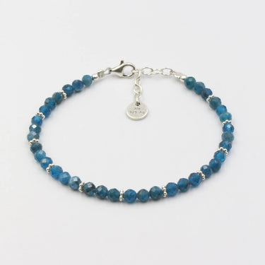 Apatit Naturstein Armband für Frauen