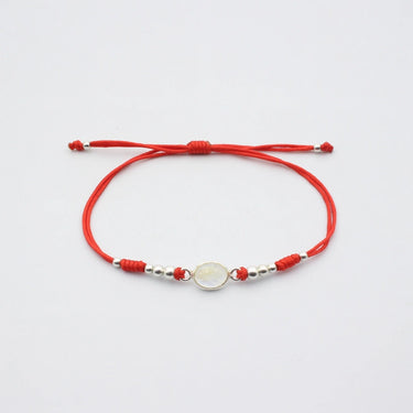 Mondstein Schmuck rot Schweiz 