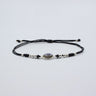 Labradorit und Silber Bracelet oder Labradorit Armband