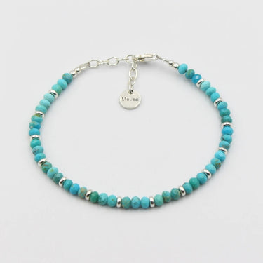 Schmuck mit echtem Türkis handgemacht