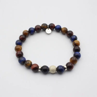 Tigerauge Bachelet oder Tigerauge Armband