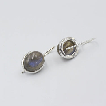 Schmuck aus Labradorit Ohrringe