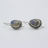 Labradorit und Silber Ohrschmuck online kaufen