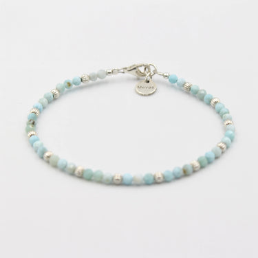 Larimar Armband 3mm für Frauen kaufen