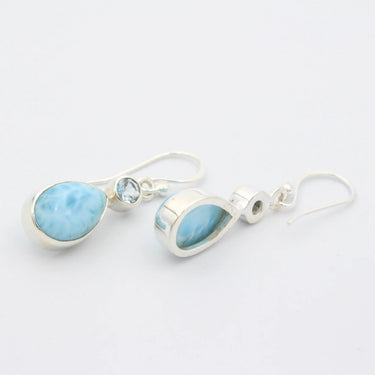 Larimar Ohrringe Silber 925 online kaufen