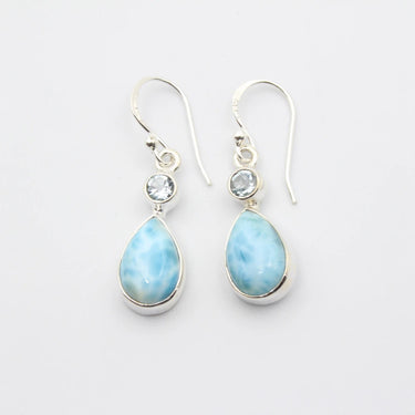 Larimar Ohrschmuck oder Larimar Ohrstecker
