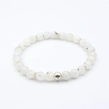 Schmuck mit Mondstein & Silber