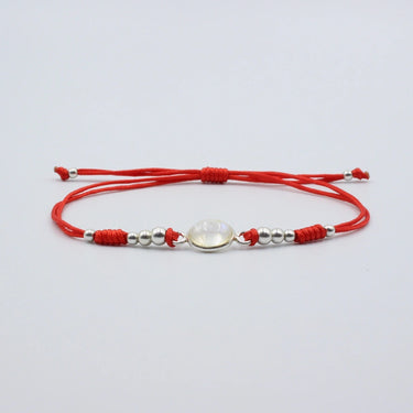 Armband mit Mondstein & Silber 925