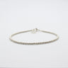 Silber Armband für Damen 18mm